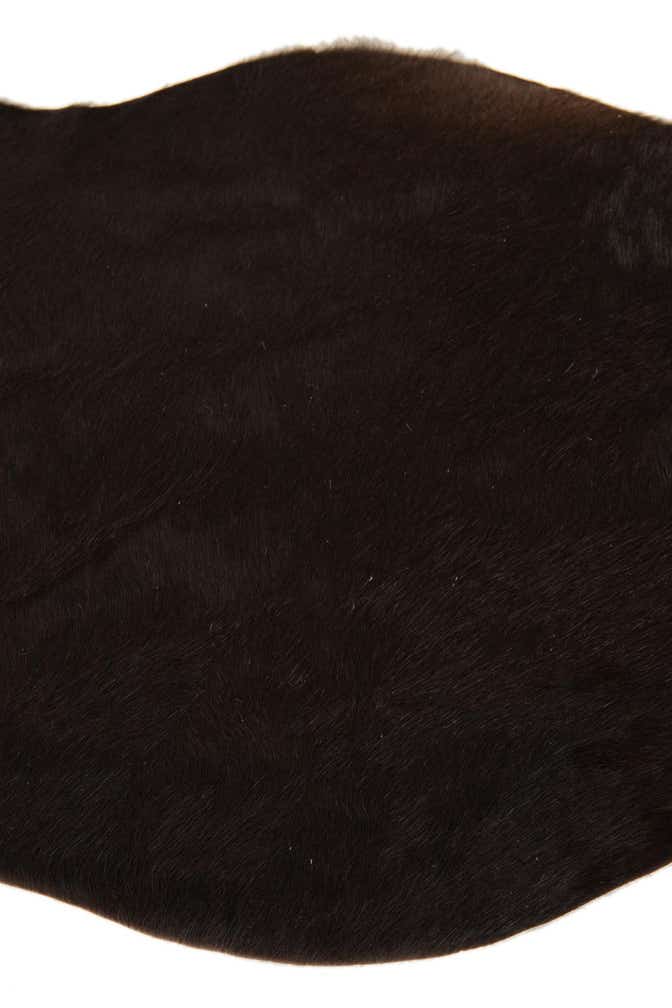 2' 1 x 2' 10 Cowhide Leather Rug
