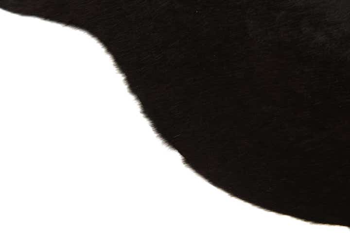 2' 2 x 2' 10 Cowhide Leather Rug