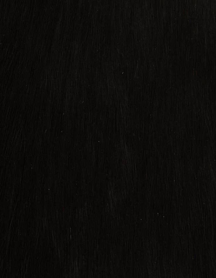 Detail image of 2' 2 x 2' 10 Cowhide Leather Rug