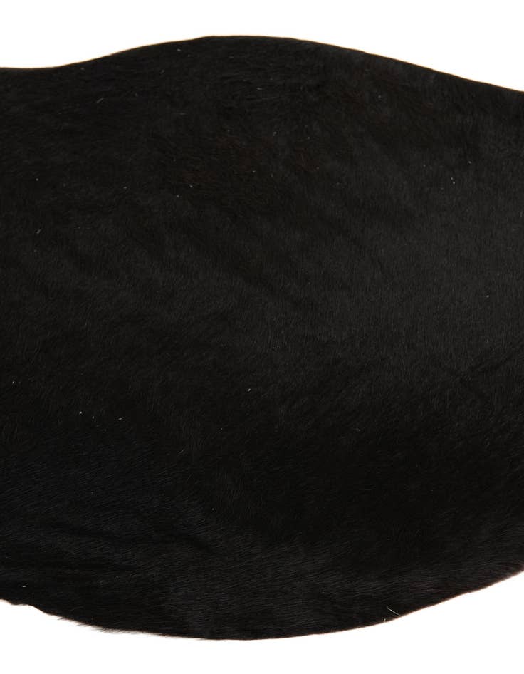 Detail image of 2' 1 x 2' 10 Cowhide Leather Rug