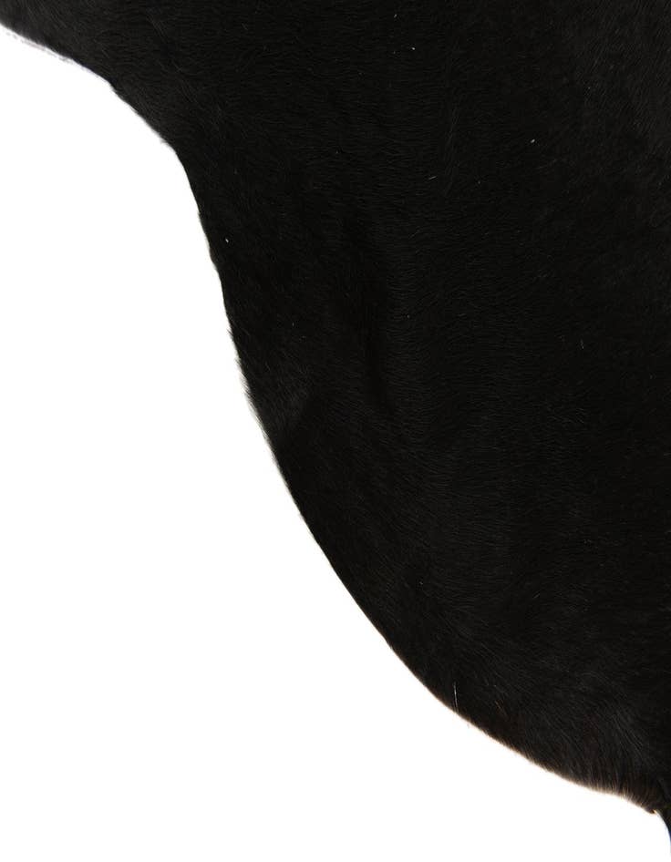 Detail image of 2' 1 x 2' 10 Cowhide Leather Rug