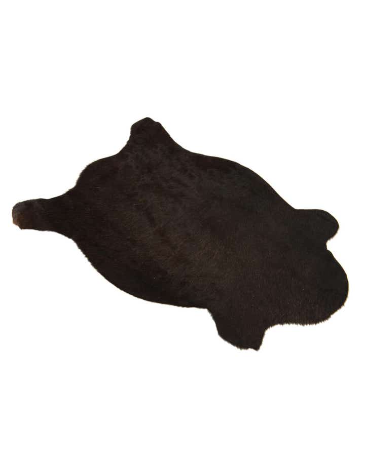 2' 1 x 2' 10 Cowhide Leather Rug
