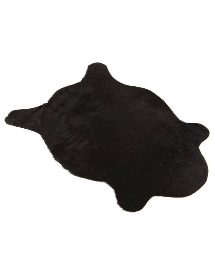 Detail image of 2' 1 x 2' 10 Cowhide Leather Rug