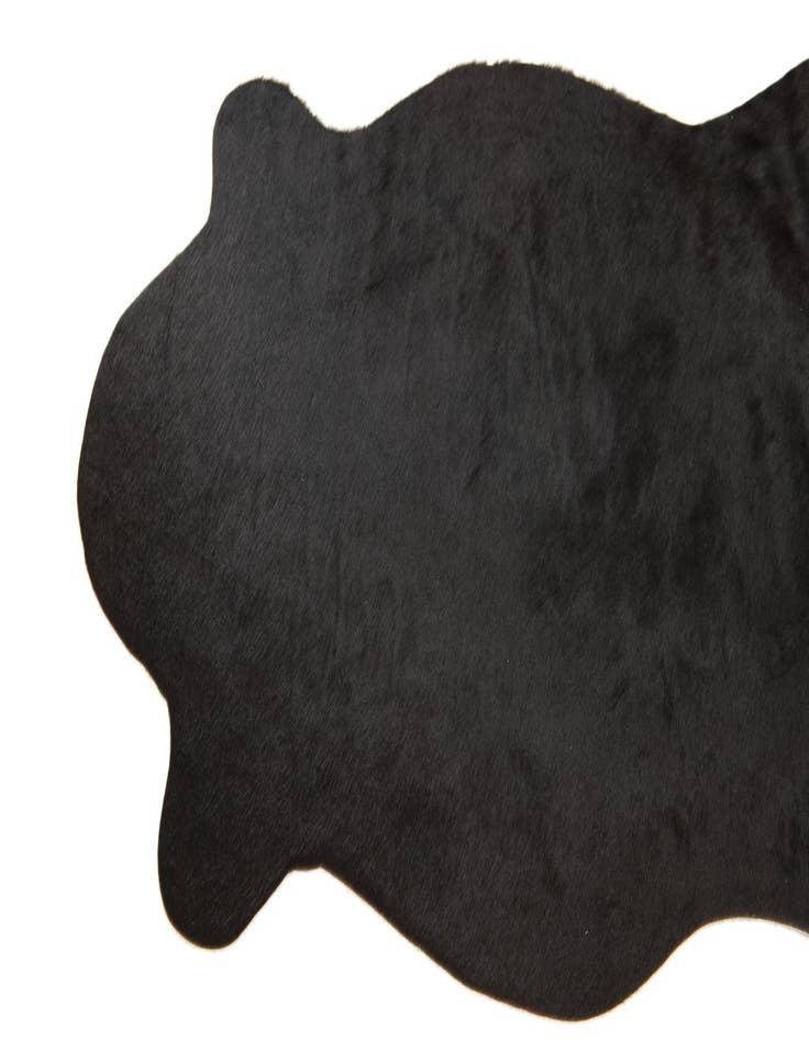 Detail image of 2' 1 x 2' 10 Cowhide Leather Rug