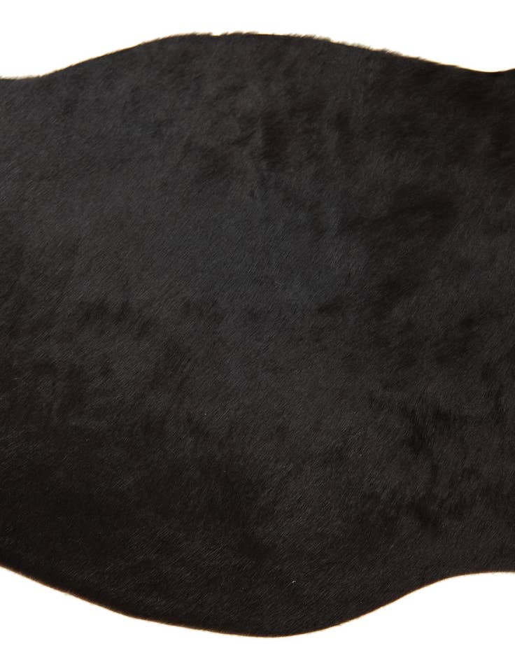 Detail image of 2' 1 x 2' 10 Cowhide Leather Rug