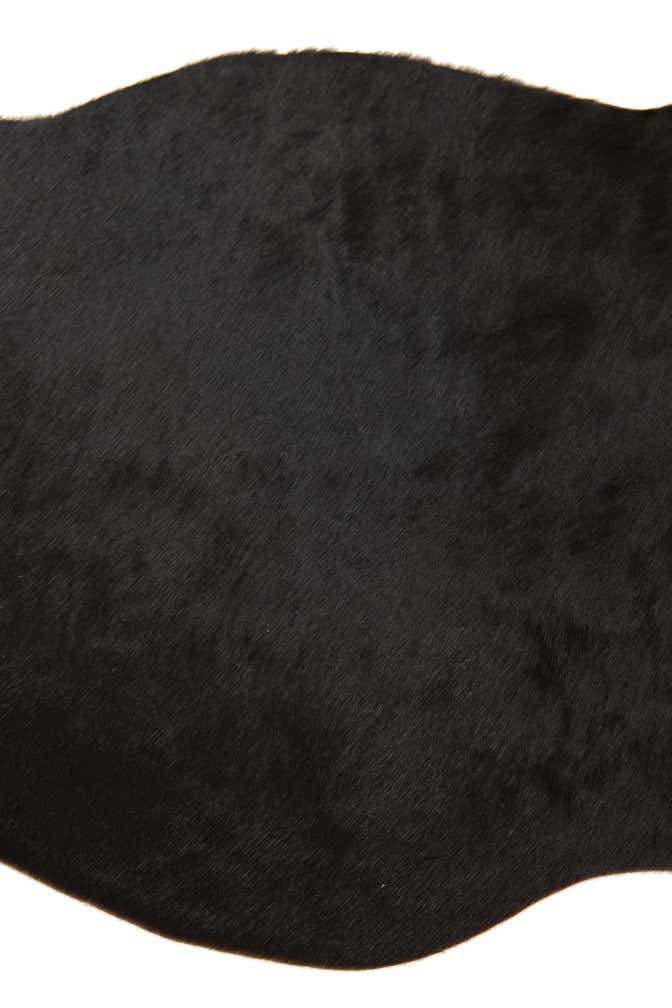 2' 1 x 2' 10 Cowhide Leather Rug