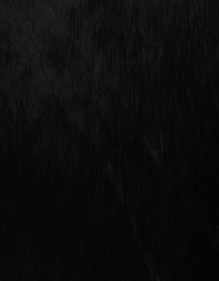 Detail image of 2' 1 x 2' 10 Cowhide Leather Rug