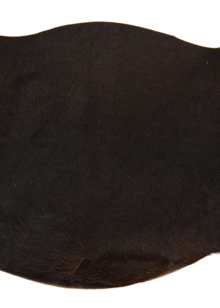 2' 1 x 2' 10 Cowhide Leather Rug