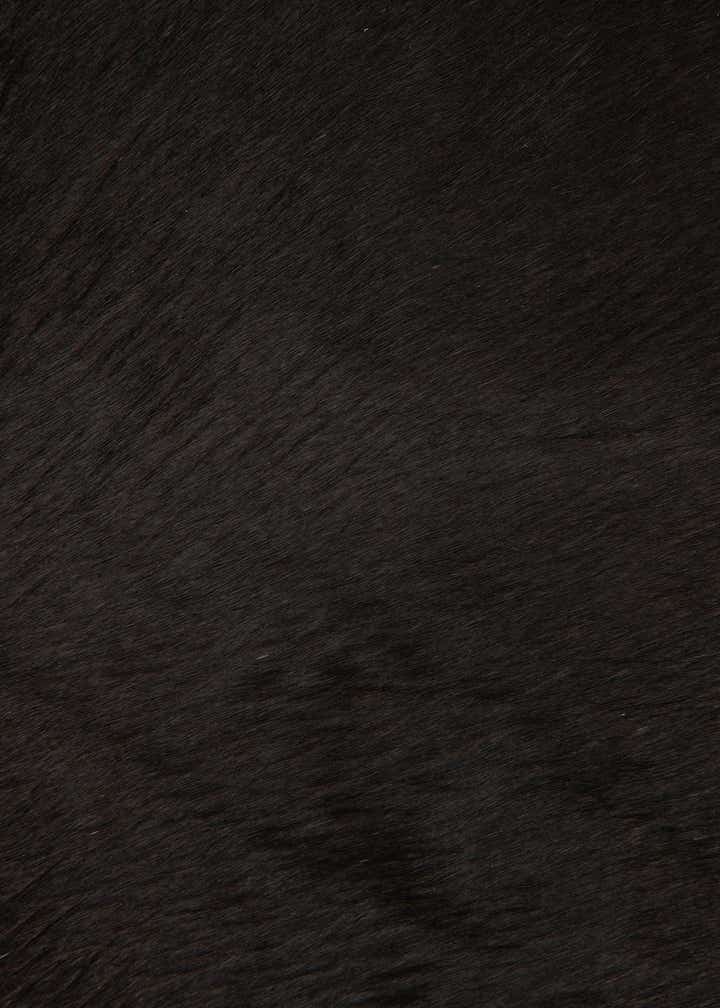 2' 1 x 2' 10 Cowhide Leather Rug