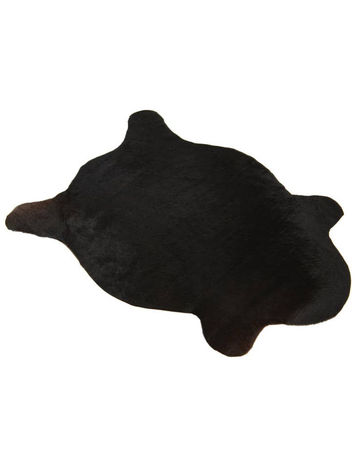 Detail image of 2' 1 x 2' 10 Cowhide Leather Rug