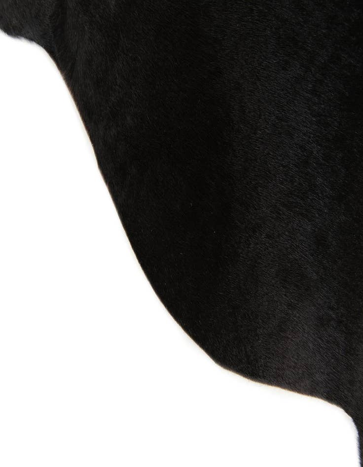 Detail image of 2' 1 x 2' 10 Cowhide Leather Rug