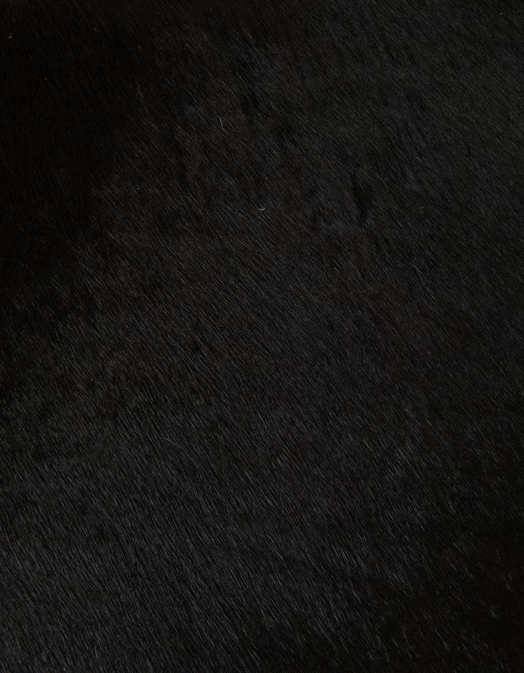 Detail image of 2' 1 x 2' 10 Cowhide Leather Rug