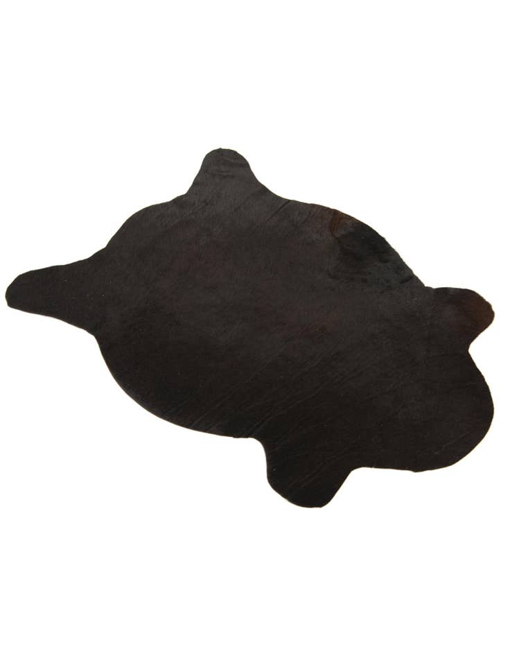 Detail image of 2' 1 x 2' 10 Cowhide Leather Rug