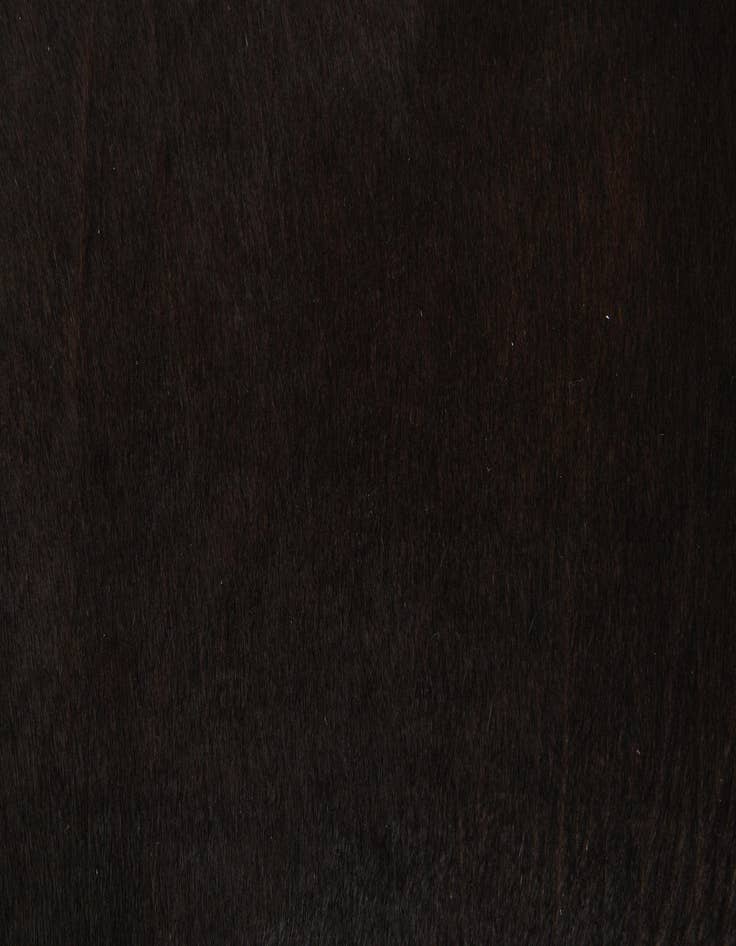 Detail image of 2' 1 x 2' 10 Cowhide Leather Rug