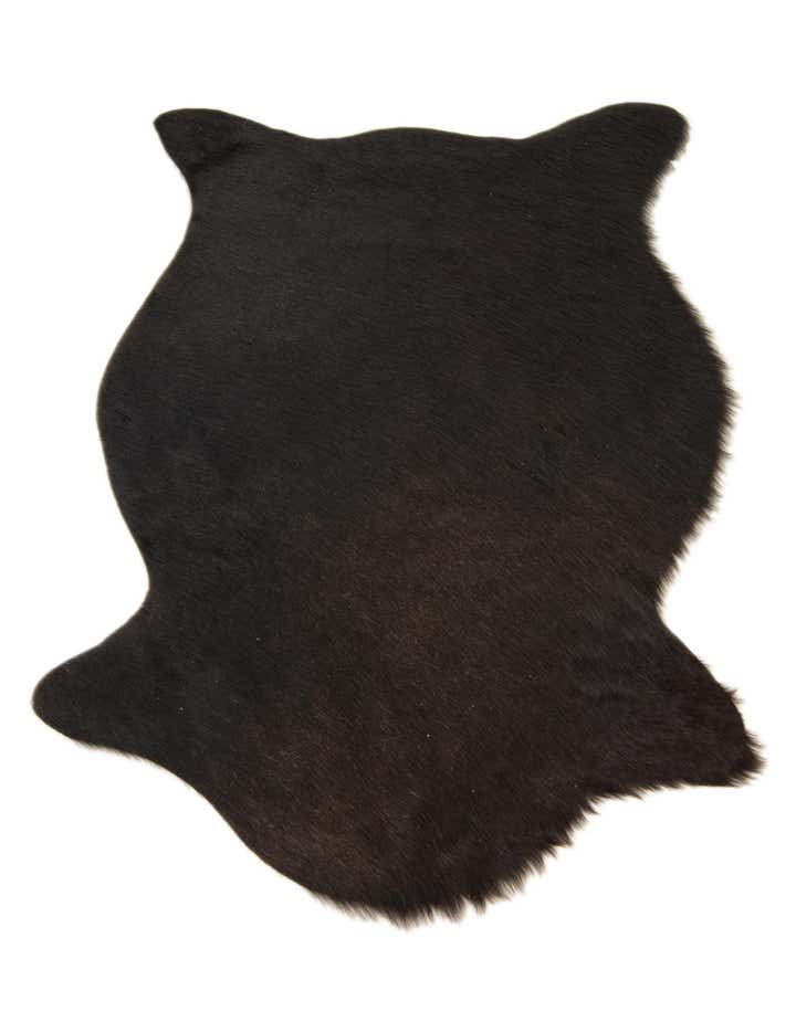 1' 8 x 2' 6 Cowhide Leather Rug