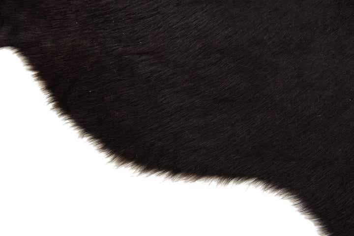 1' 8 x 2' 6 Cowhide Leather Rug