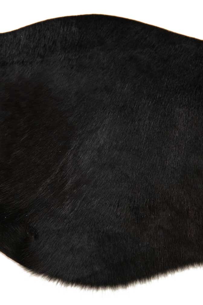 1' 8 x 2' 6 Cowhide Leather Rug