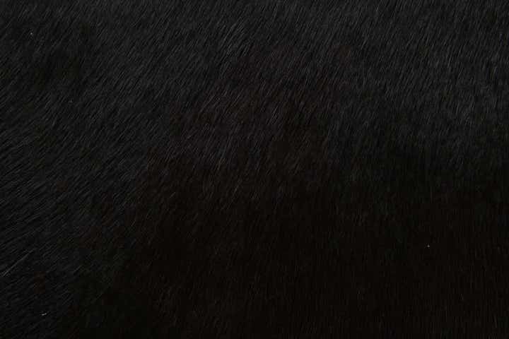 1' 8 x 2' 6 Cowhide Leather Rug