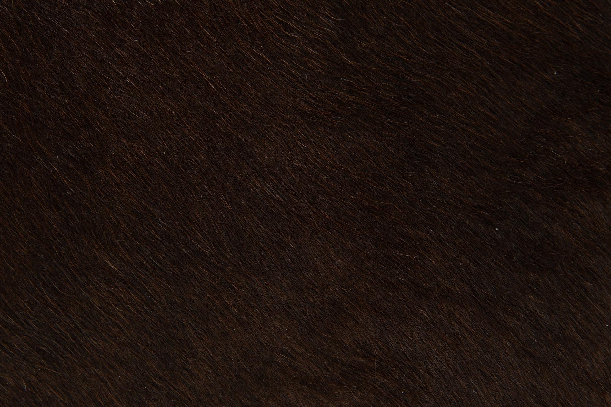 1' 8 x 2' 6 Cowhide Leather Rug