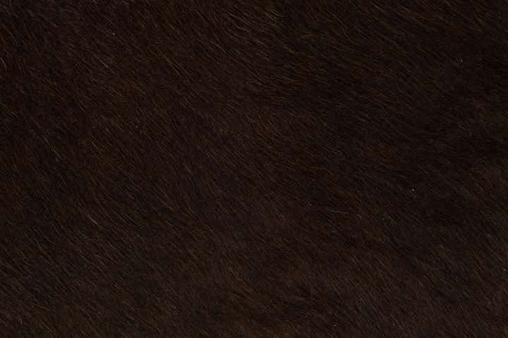 1' 8 x 2' 6 Cowhide Leather Rug