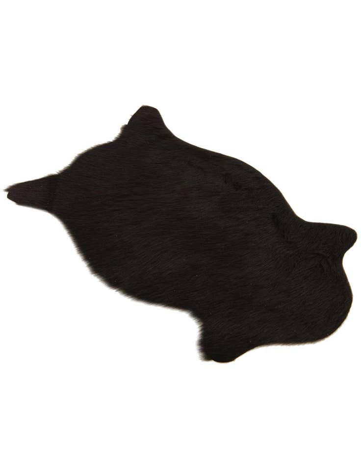 Detail image of 1' 8 x 2' 7 Cowhide Leather Rug