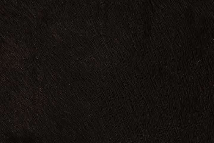 1' 8 x 2' 7 Cowhide Leather Rug