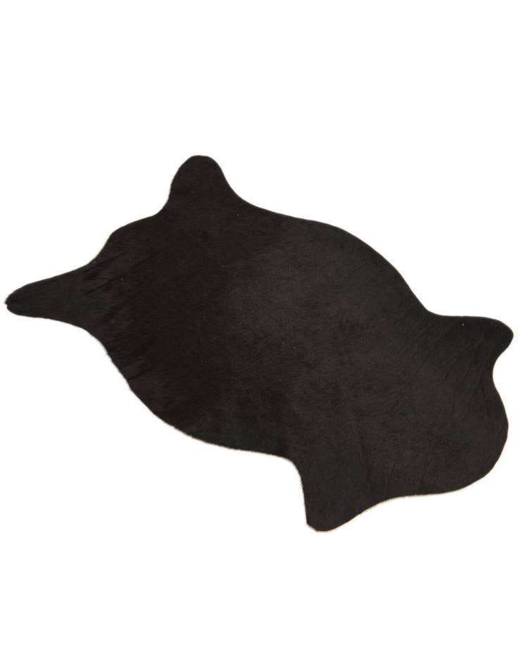 Detail image of 1' 8 x 2' 6 Cowhide Leather Rug