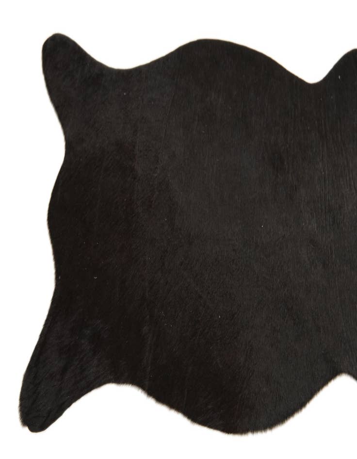 Detail image of 1' 8 x 2' 6 Cowhide Leather Rug