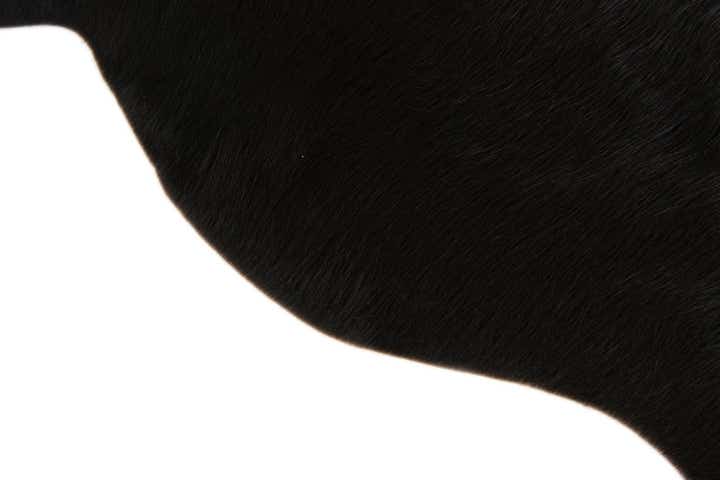1' 8 x 2' 6 Cowhide Leather Rug