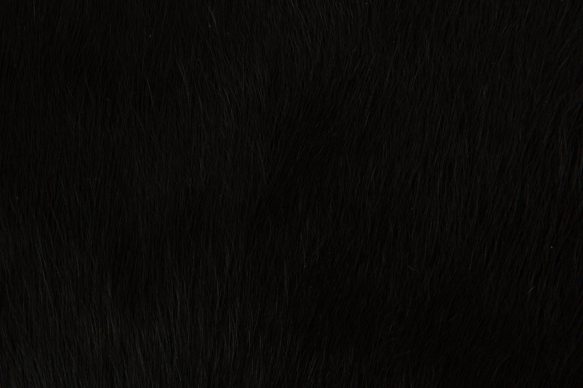 1' 8 x 2' 6 Cowhide Leather Rug