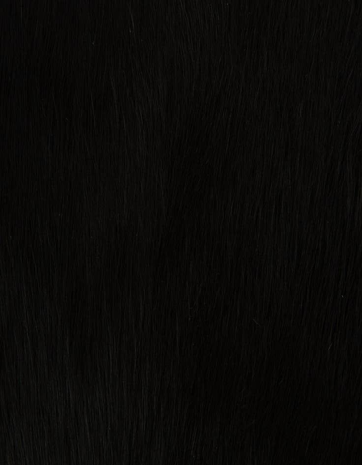 Detail image of 1' 8 x 2' 6 Cowhide Leather Rug