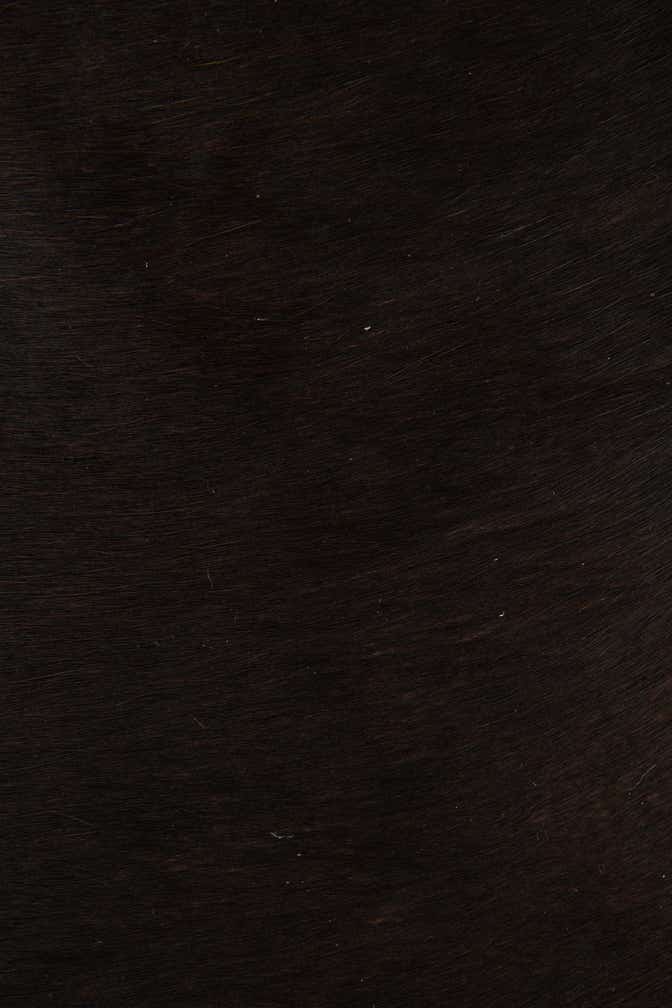 1' 8 x 2' 6 Cowhide Leather Rug