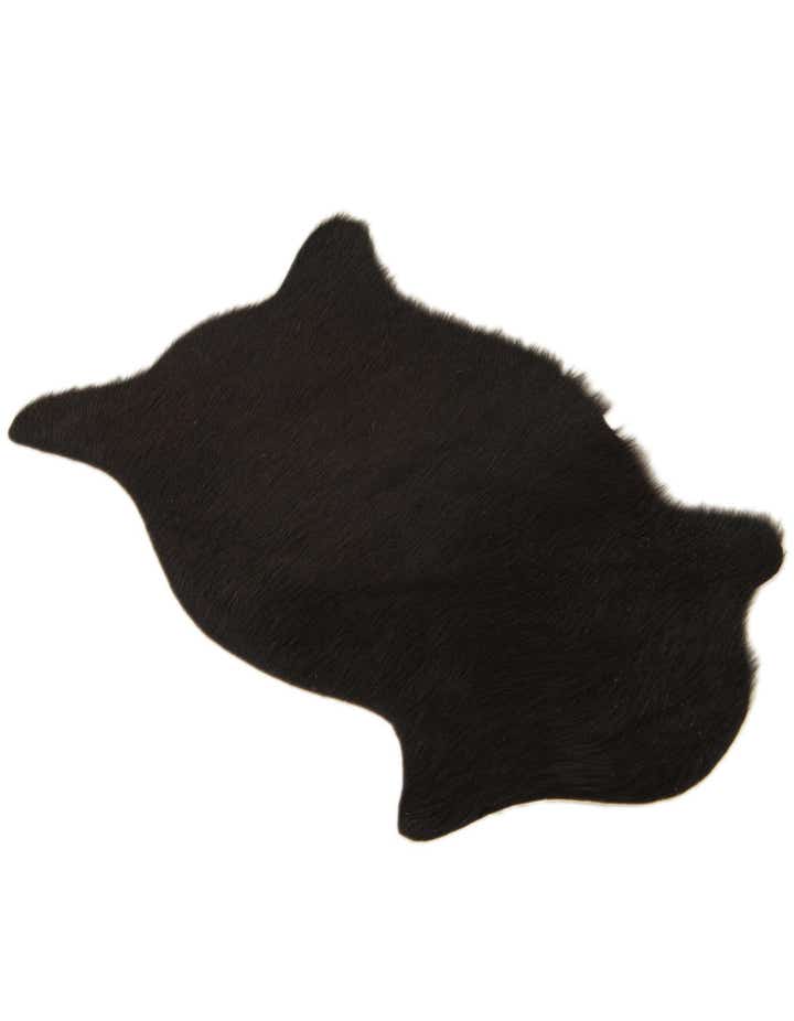 1' 8 x 2' 6 Cowhide Leather Rug