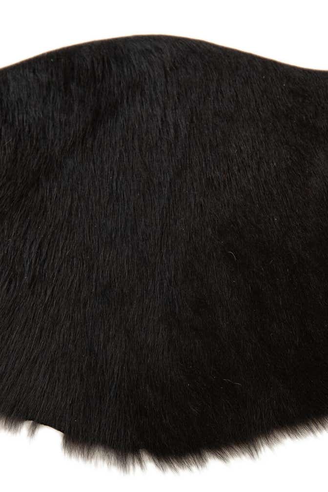 1' 8 x 2' 6 Cowhide Leather Rug