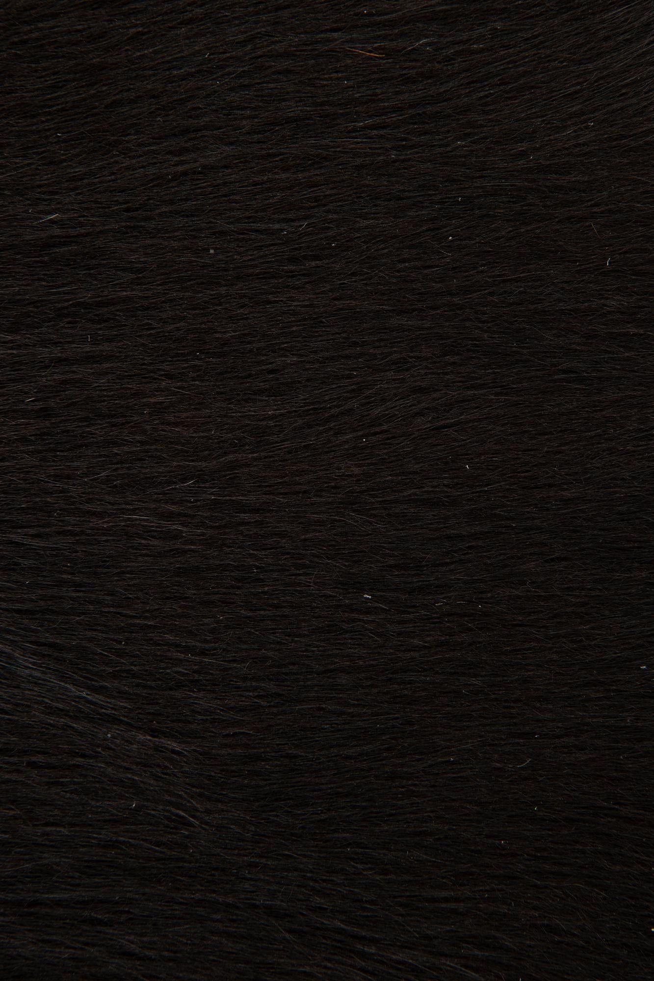 1' 8 x 2' 6 Cowhide Leather Rug