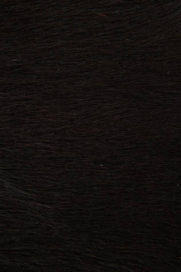 Detail image of 1' 8 x 2' 6 Cowhide Leather Rug