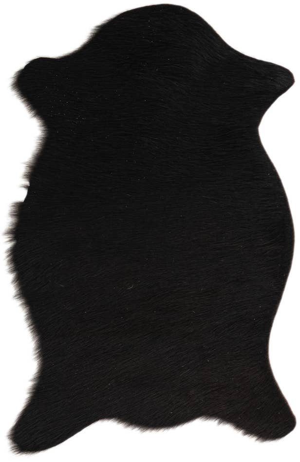 Detail image of 50cm x 75cm Cowhide Leather Rug