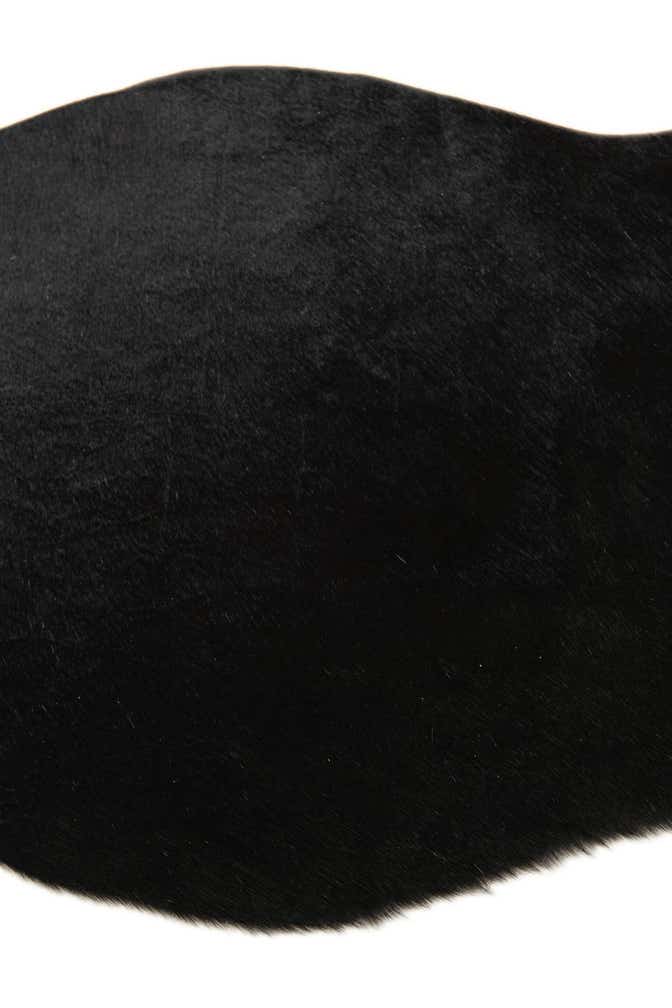 1' 8 x 2' 6 Cowhide Leather Rug