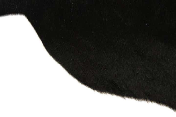 1' 8 x 2' 6 Cowhide Leather Rug