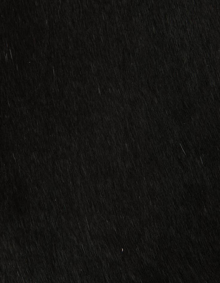 Detail image of 1' 8 x 2' 6 Cowhide Leather Rug