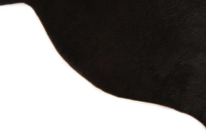 1' 8 x 2' 6 Cowhide Leather Rug