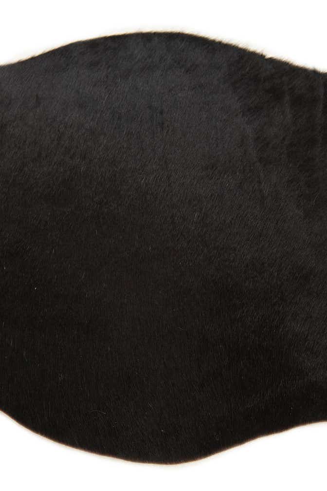 1' 8 x 2' 6 Cowhide Leather Rug