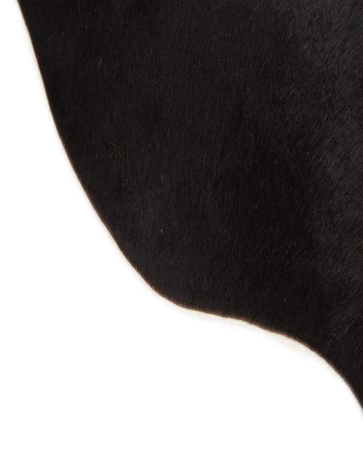 Detail image of 1' 8 x 2' 6 Cowhide Leather Rug