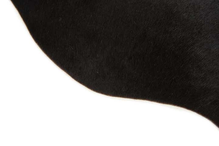 1' 8 x 2' 6 Cowhide Leather Rug