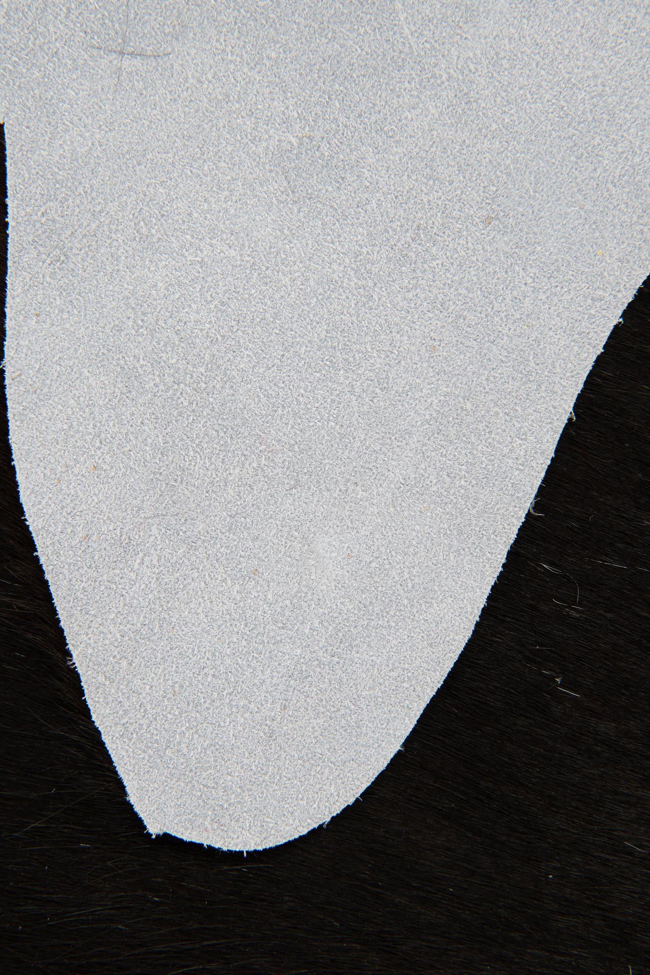 1' 8 x 2' 6 Cowhide Leather Rug