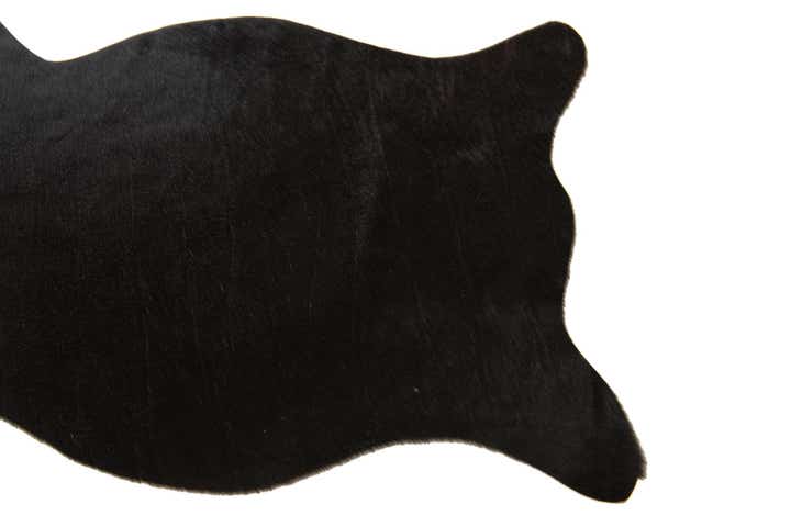 1' 8 x 2' 6 Cowhide Leather Rug