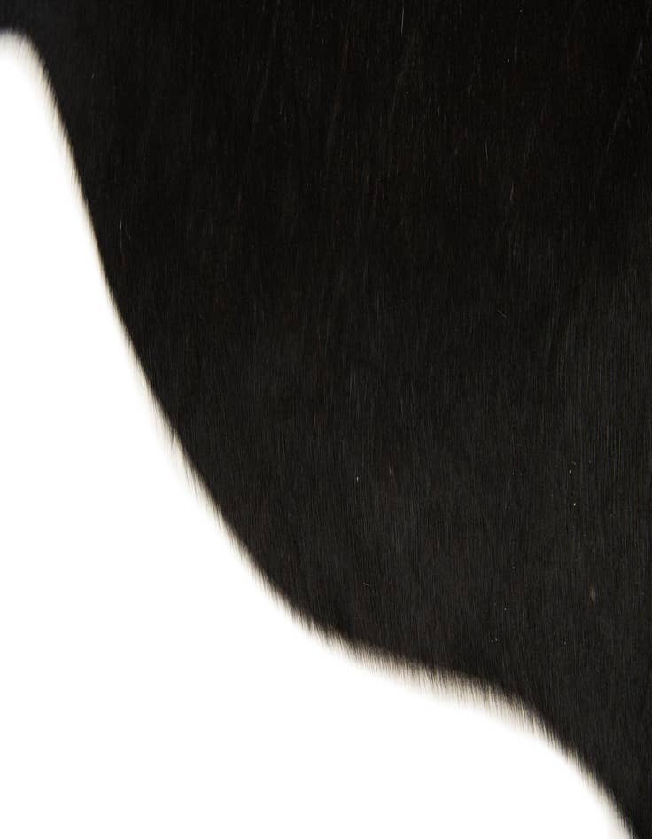 Detail image of 1' 8 x 2' 6 Cowhide Leather Rug