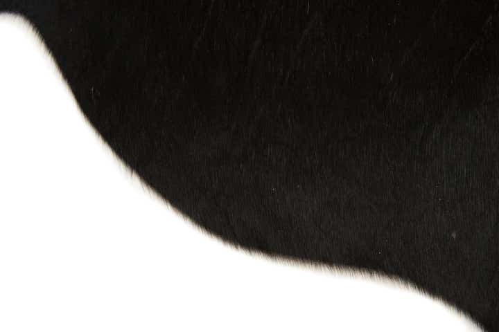 1' 8 x 2' 6 Cowhide Leather Rug