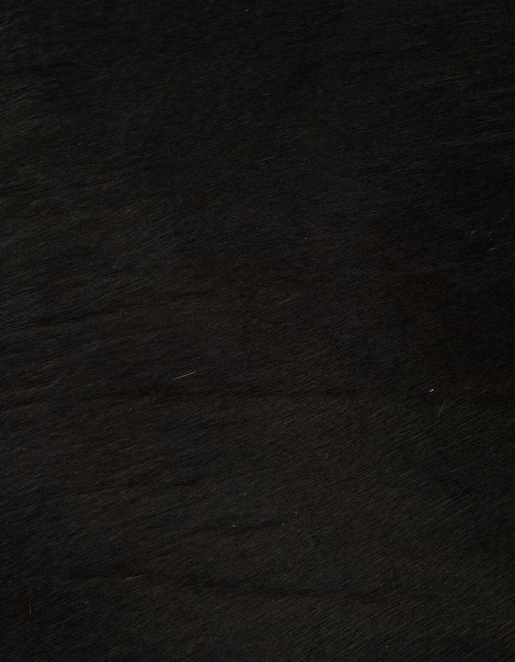 Detail image of 1' 8 x 2' 6 Cowhide Leather Rug