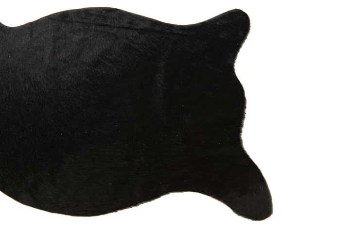 1' 8 x 2' 6 Cowhide Leather Rug